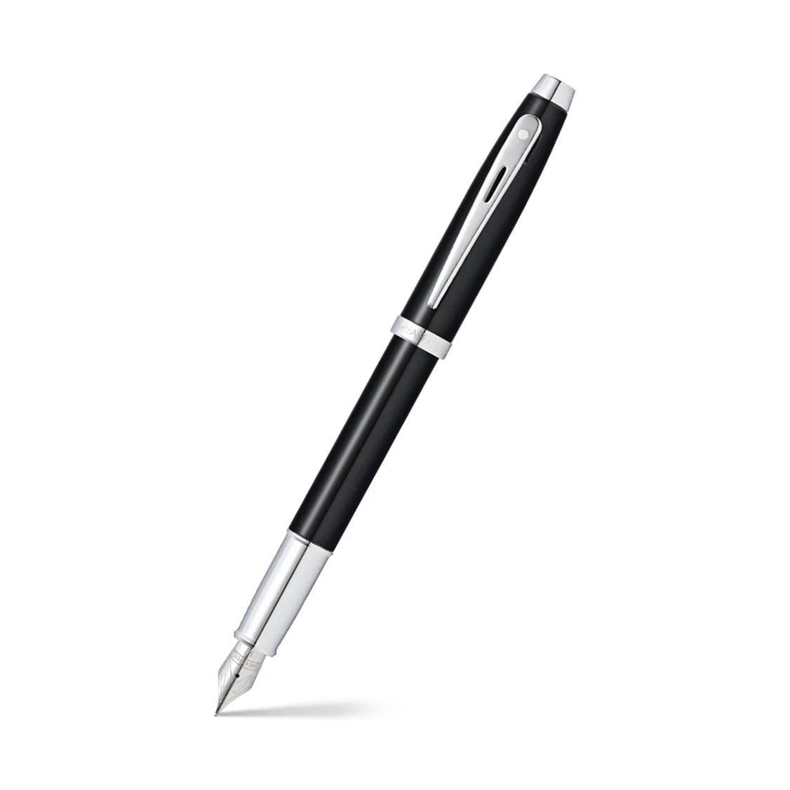 Sheaffer 100 Glossy Black Lacquer Fountain Pen | E0933853-30