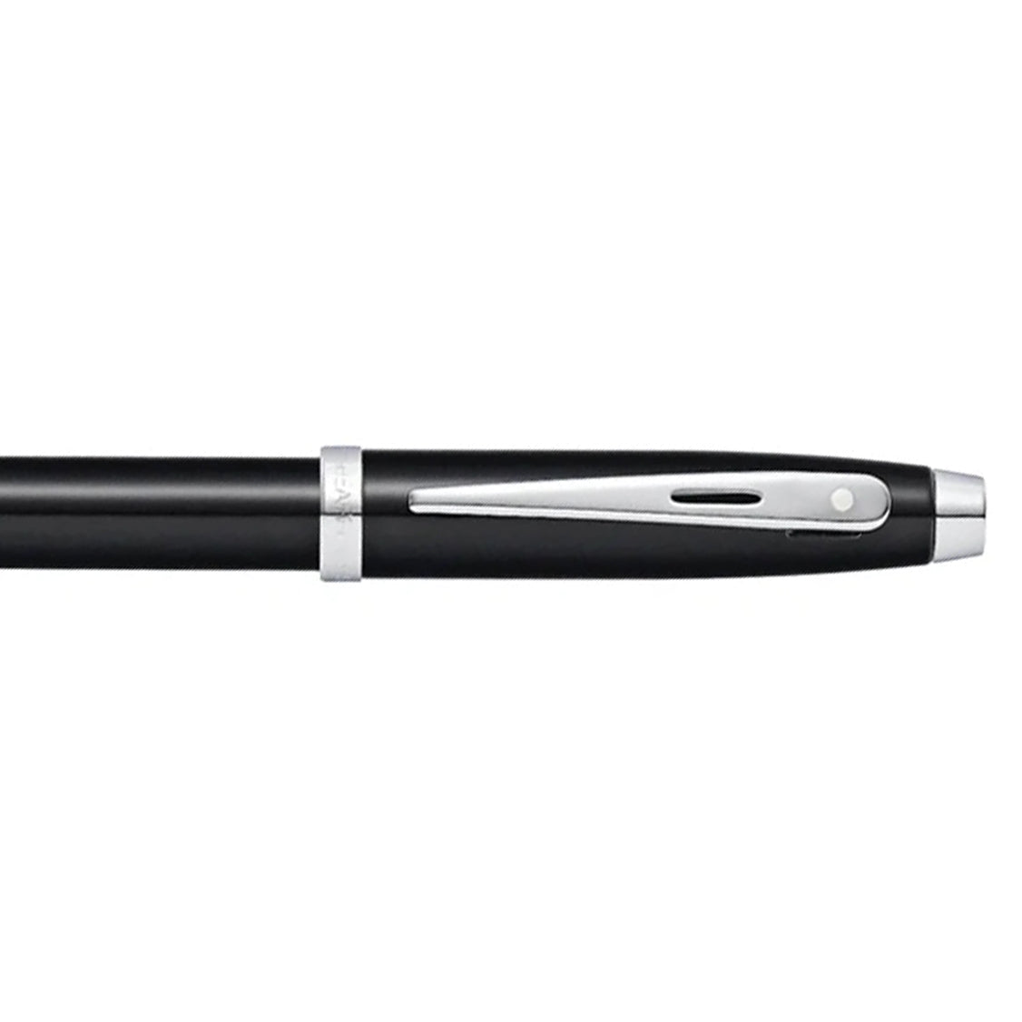 Sheaffer 100 Glossy Black Lacquer Fountain Pen | E0933853-30