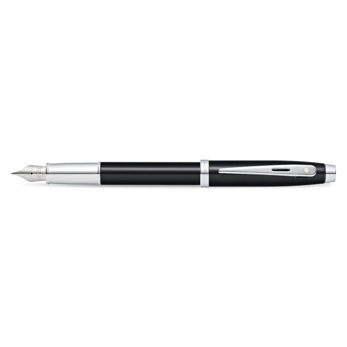 Sheaffer 100 Glossy Black Lacquer Fountain Pen | E0933853-30