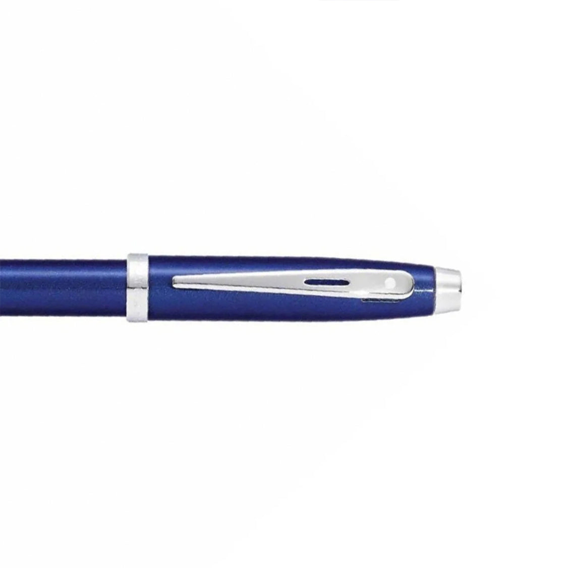 Sheaffer 100 Glossy Blue with Chrome Trims Fountain Pen | E0933953-30