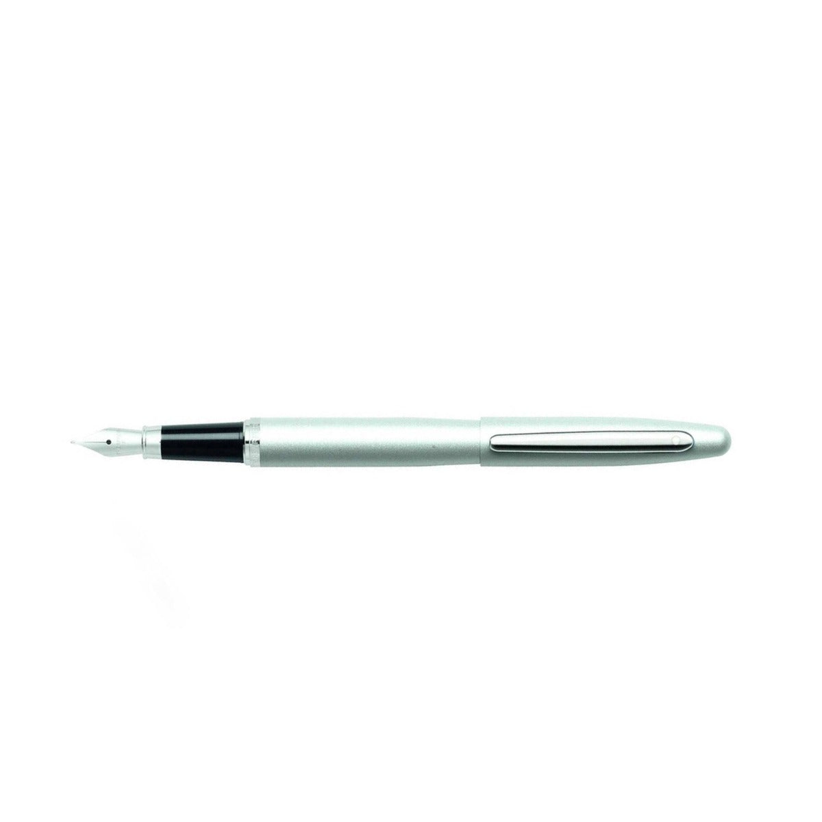 Sheaffer VFM Strobe Silver Fountain Pen | E0940053