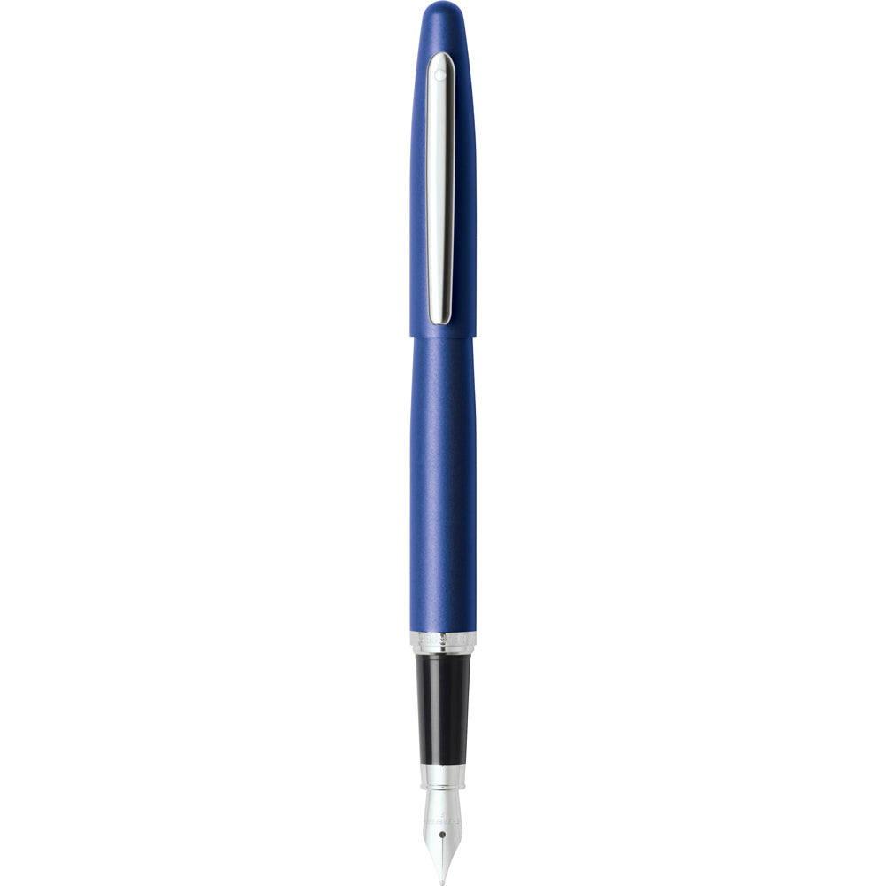 Sheaffer VFM Matte Black with Chrome trims Fountain Pen | E0940153