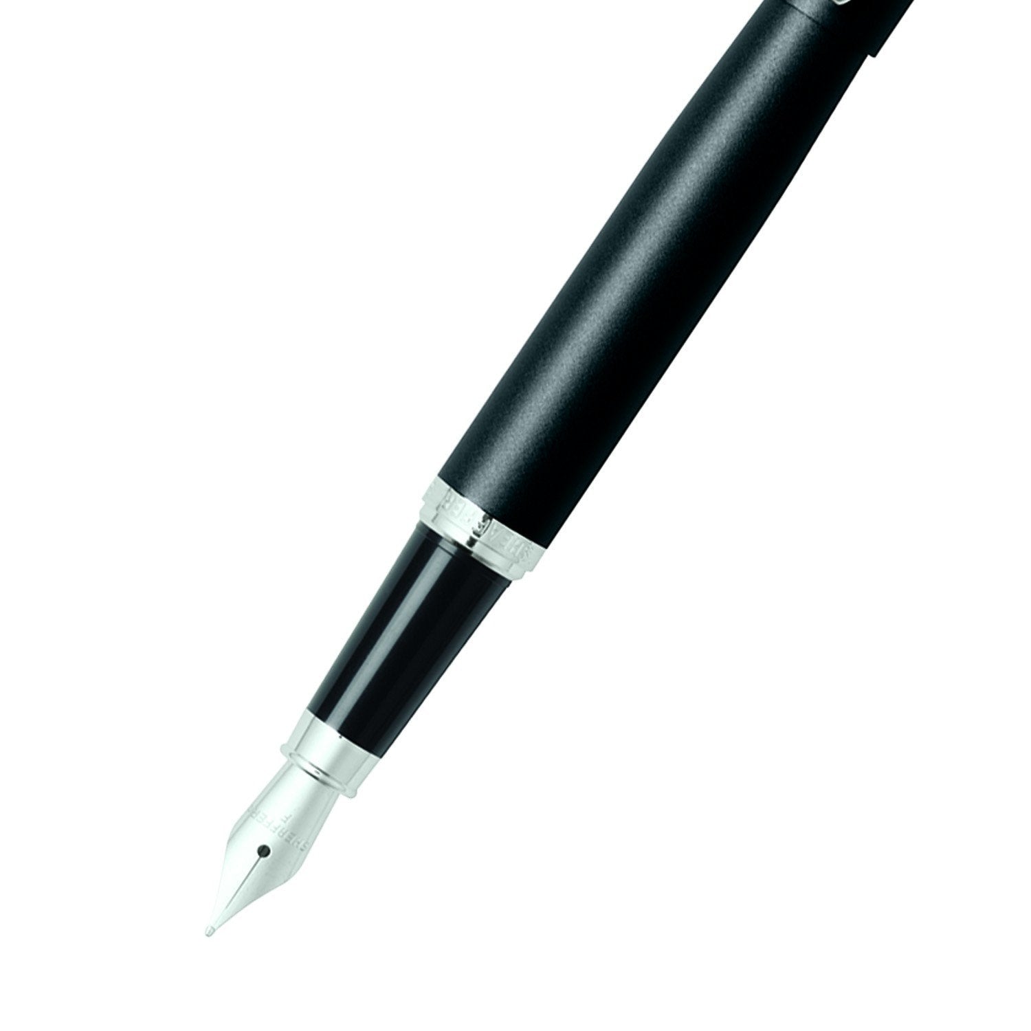 Sheaffer VFM Matte Black with Chrome trims Fountain Pen | E0940553