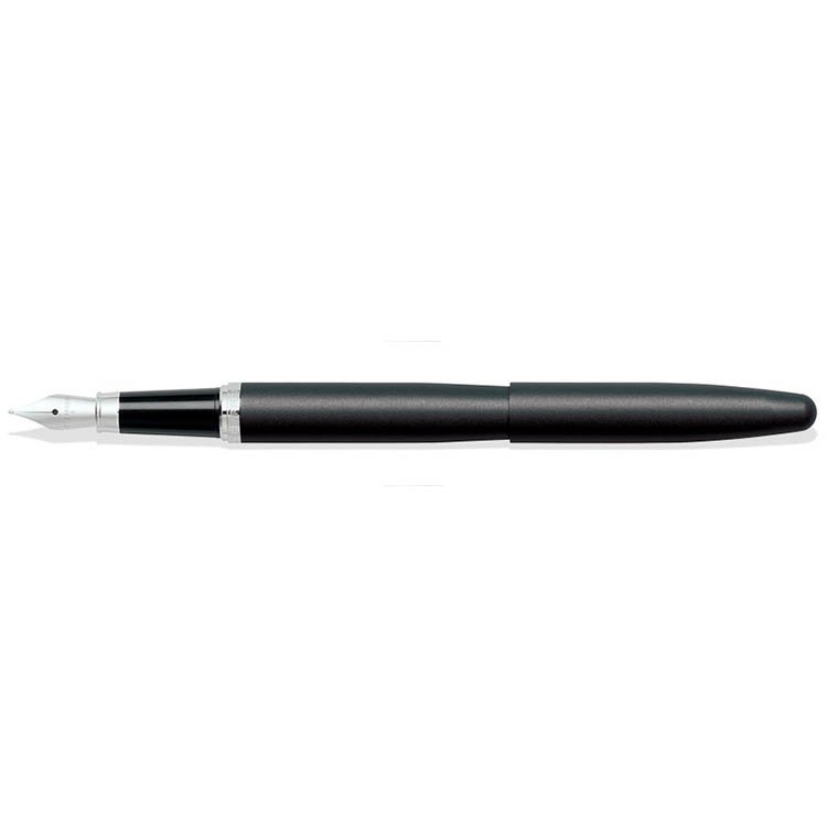 Sheaffer VFM Matte Black with Chrome trims Fountain Pen | E0940553