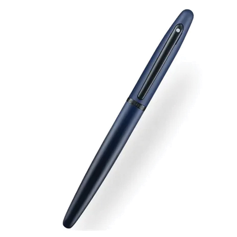 Sheaffer VFM 9429 Matte Blue Fountain Pen with Matte Black Trims | E0942953