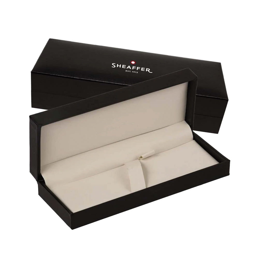 Sheaffer 100 Glossy Black and Gold Trim Rollerball Pen | E1932251