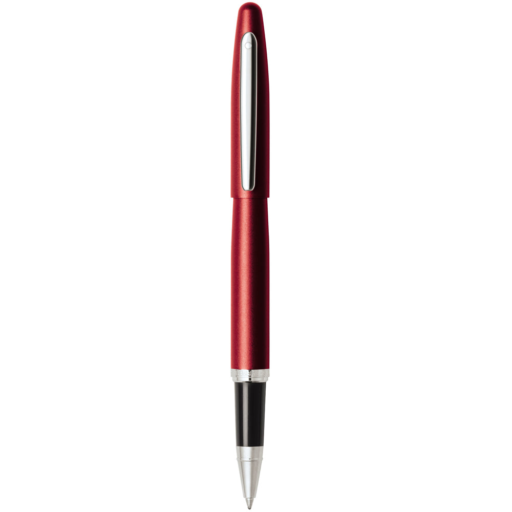 Sheaffer VFM Excessive Red with Chrome trims Rollerball Pen | E1940351