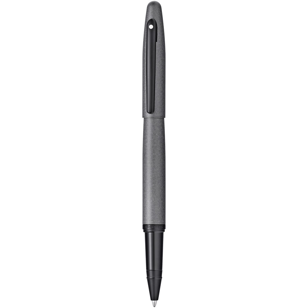 Sheaffer VFM 9424 Matte Grey Rollerball Pen With Matte Black Trim | E1942451