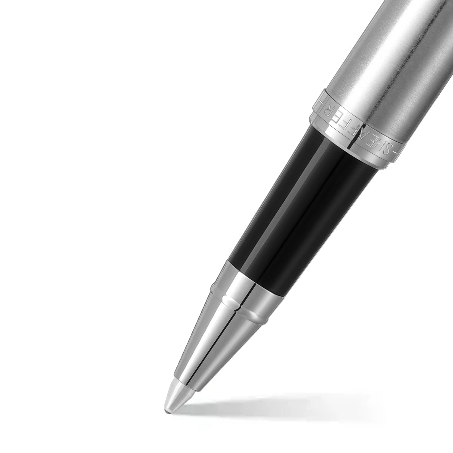 Sheaffer  VFM 9426 Brushed Chrome Rollerball Pen With Chrome Trim | E1942651