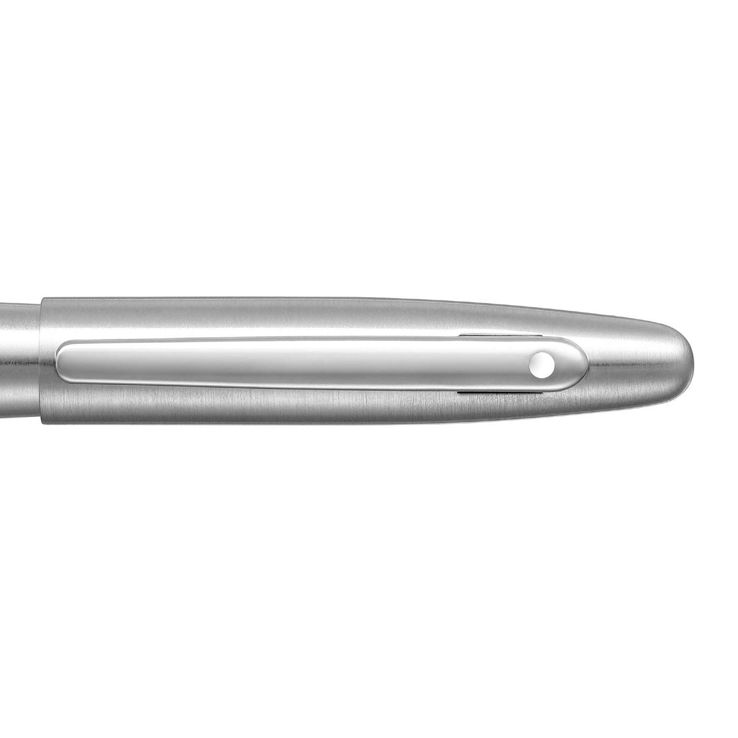 Sheaffer  VFM 9426 Brushed Chrome Rollerball Pen With Chrome Trim | E1942651