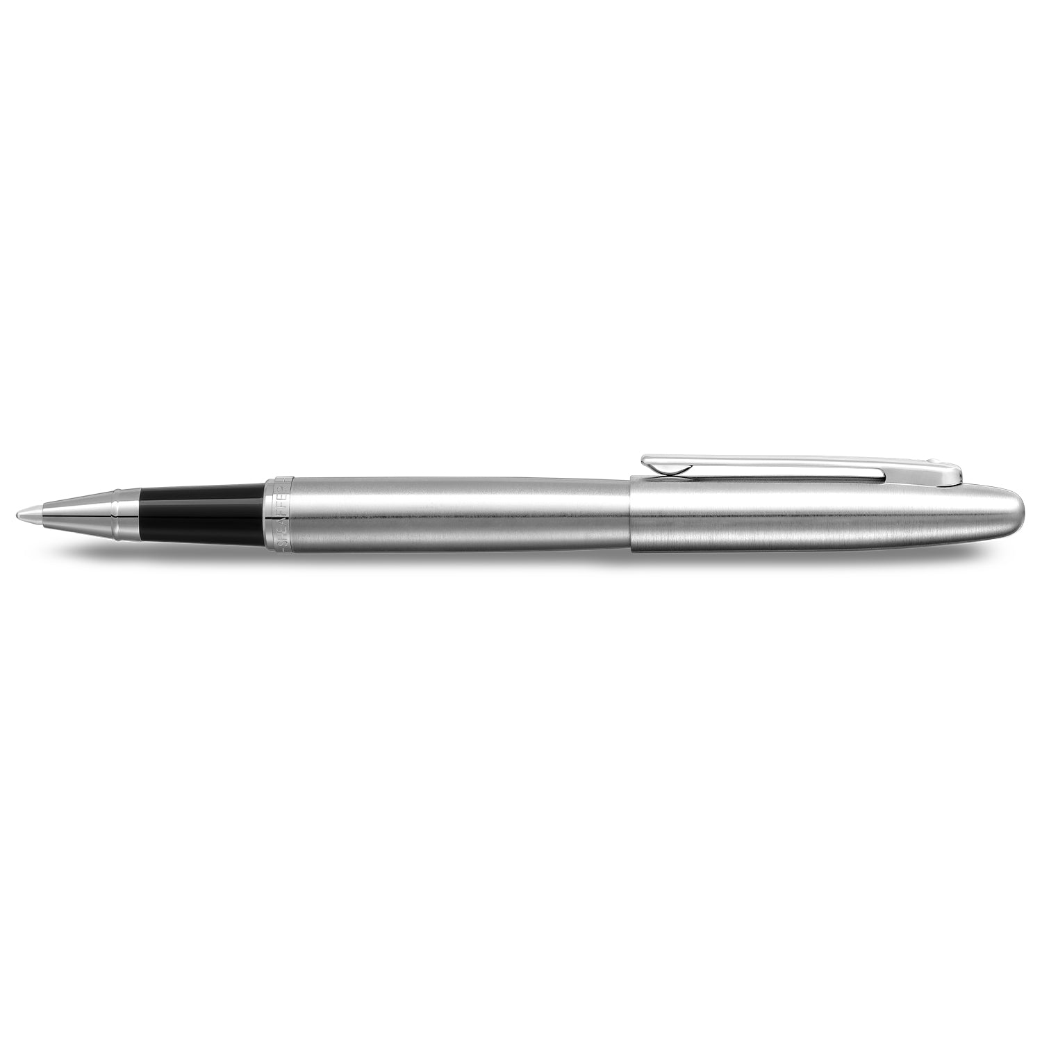 Sheaffer  VFM 9426 Brushed Chrome Rollerball Pen With Chrome Trim | E1942651