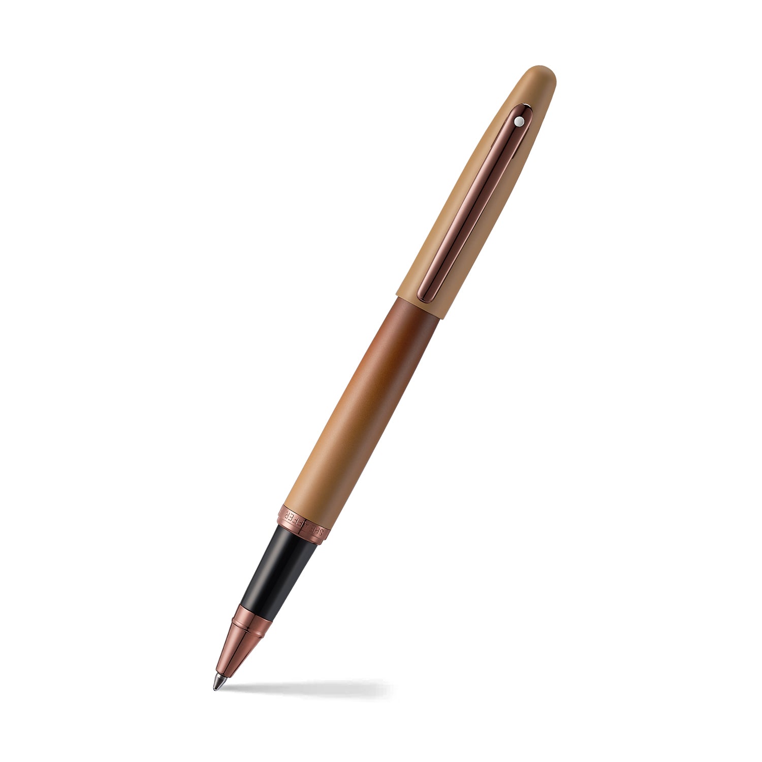 Sheaffer  VFM 9428 Coffee Edition Matt Brown Rollerball Pen with Regal Brown PVD Trims | E1942851
