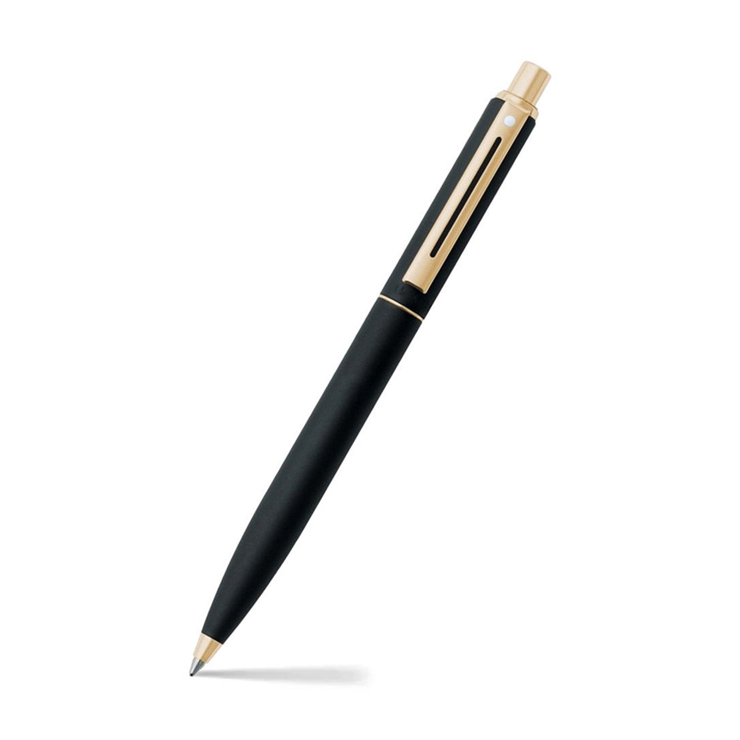Sheaffer  Sentinel 327 Matte Black Ballpoint pen  with Gold Tone Trim |