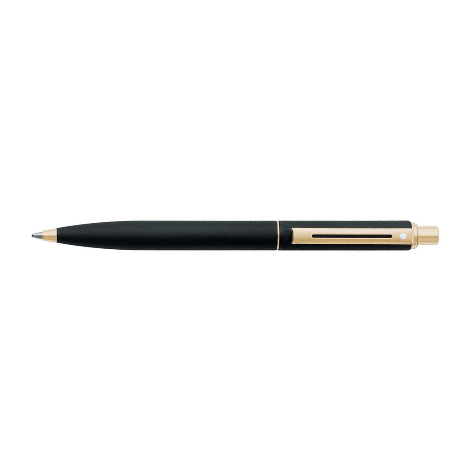 Sheaffer  Sentinel 327 Matte Black Ballpoint pen  with Gold Tone Trim |