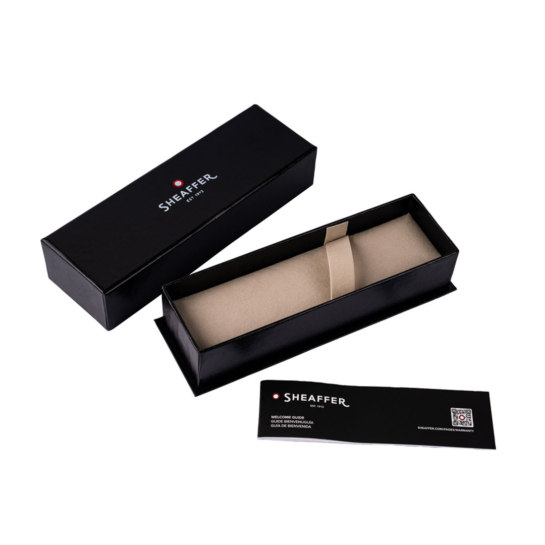 Sheaffer  Sentinel 327 Matte Black Ballpoint pen  with Gold Tone Trim |