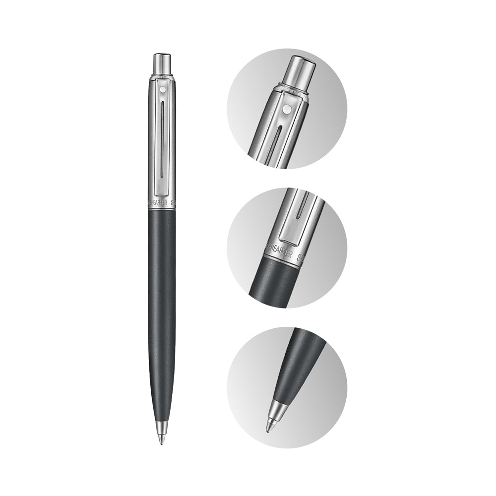 Sheaffer Sentinel Metal Ballpoint Pen - Matte Black | E233151