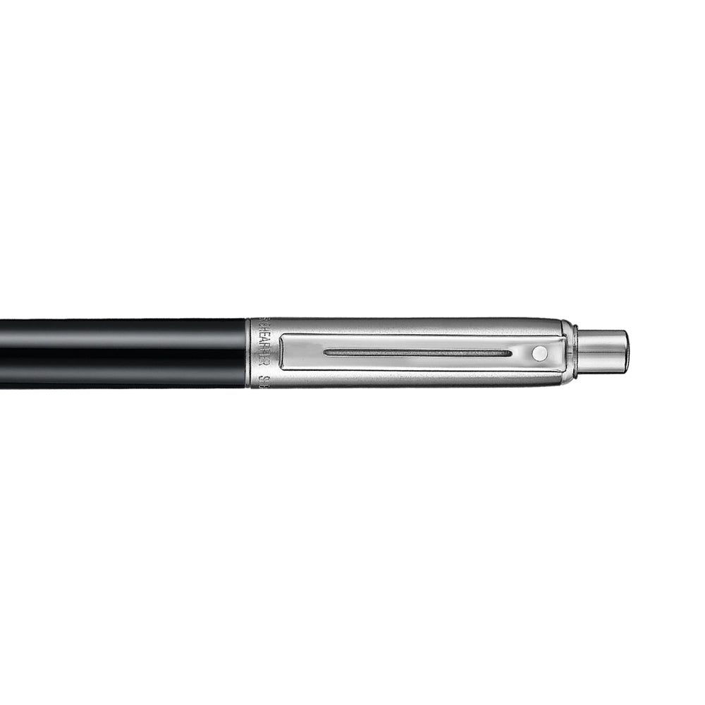 Sheaffer Sentinel Metal Ballpoint Pen - Gloss Black Chrome Trim | E233251