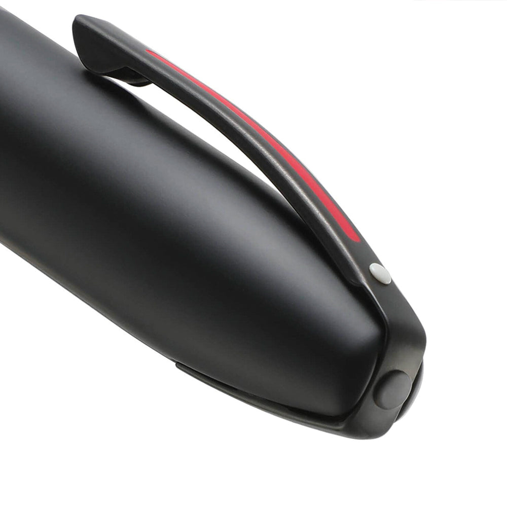 Sheaffer ICON 9108-K Matte Black Ballpoint Pen With Gloss Red Trim | E2910851