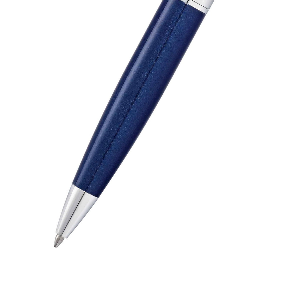 Sheaffer  300 Glossy Blue with Chrome Trims Ballpoint Pen | E2934151
