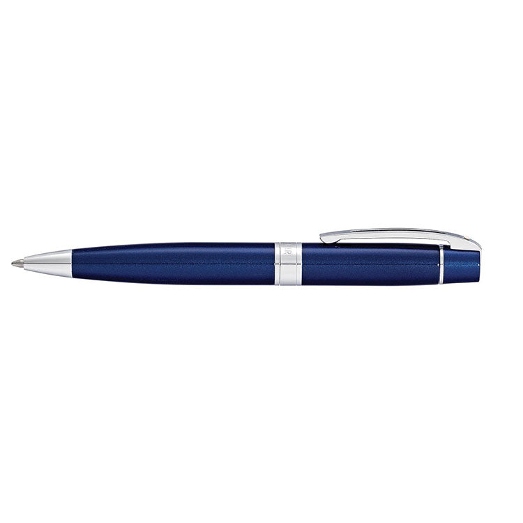 Sheaffer  300 Glossy Blue with Chrome Trims Ballpoint Pen | E2934151
