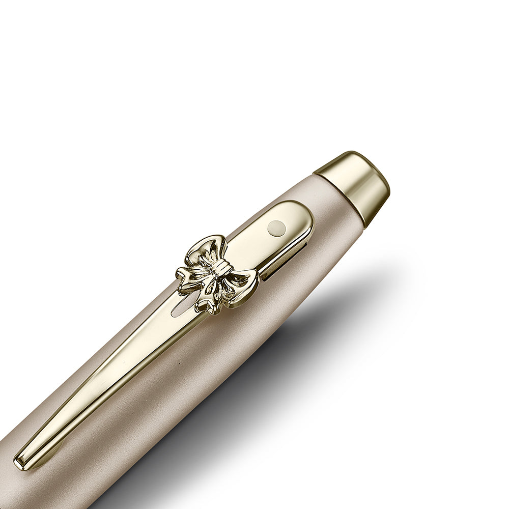 Sheaffer Emily in Paris 100 Special Addition. Champagne Ballpoint Pen | E2937751