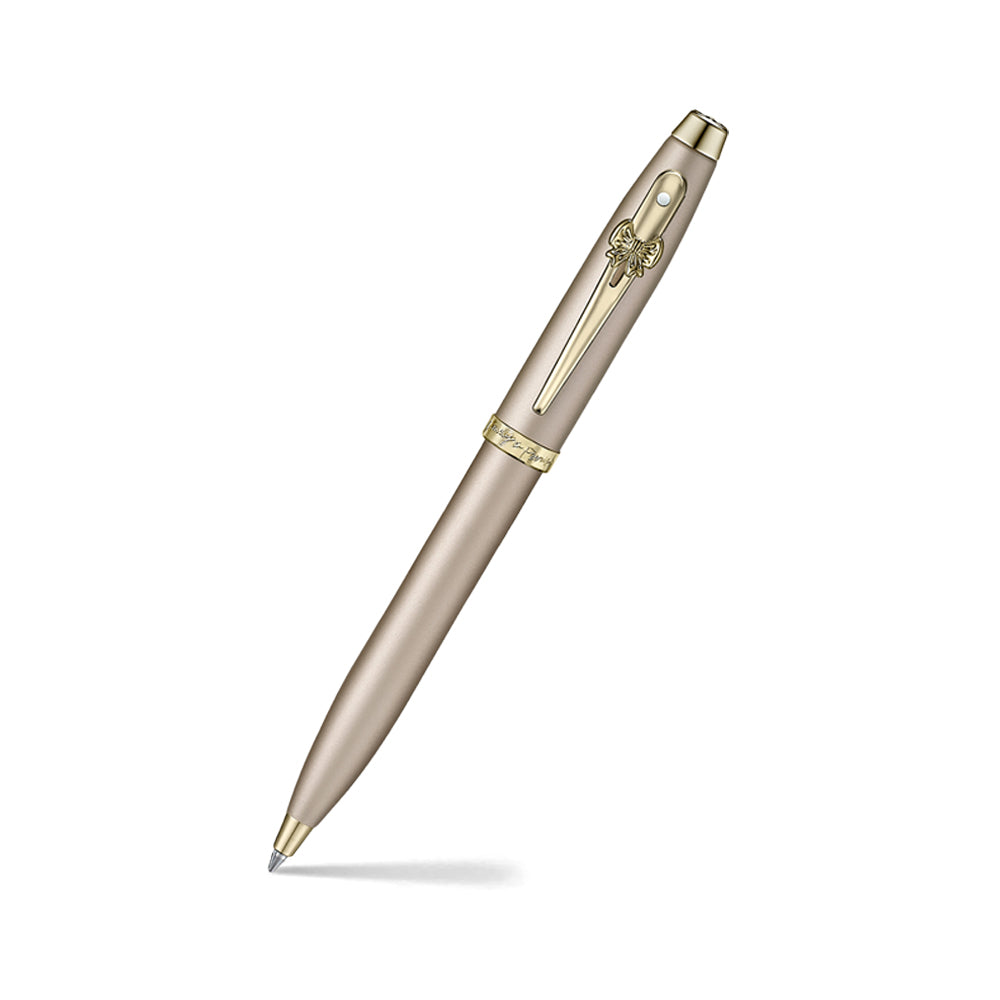 Sheaffer Emily in Paris 100 Special Addition. Champagne Ballpoint Pen | E2937751