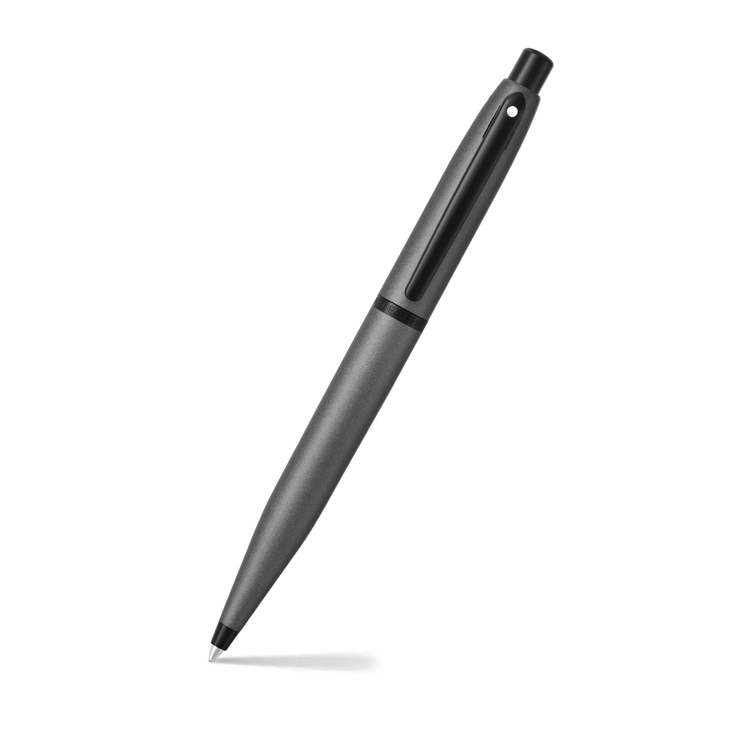 Sheaffer  VFM 9424 Matte Gray Ballpoint Pen With Matte Black Trim | E2942451