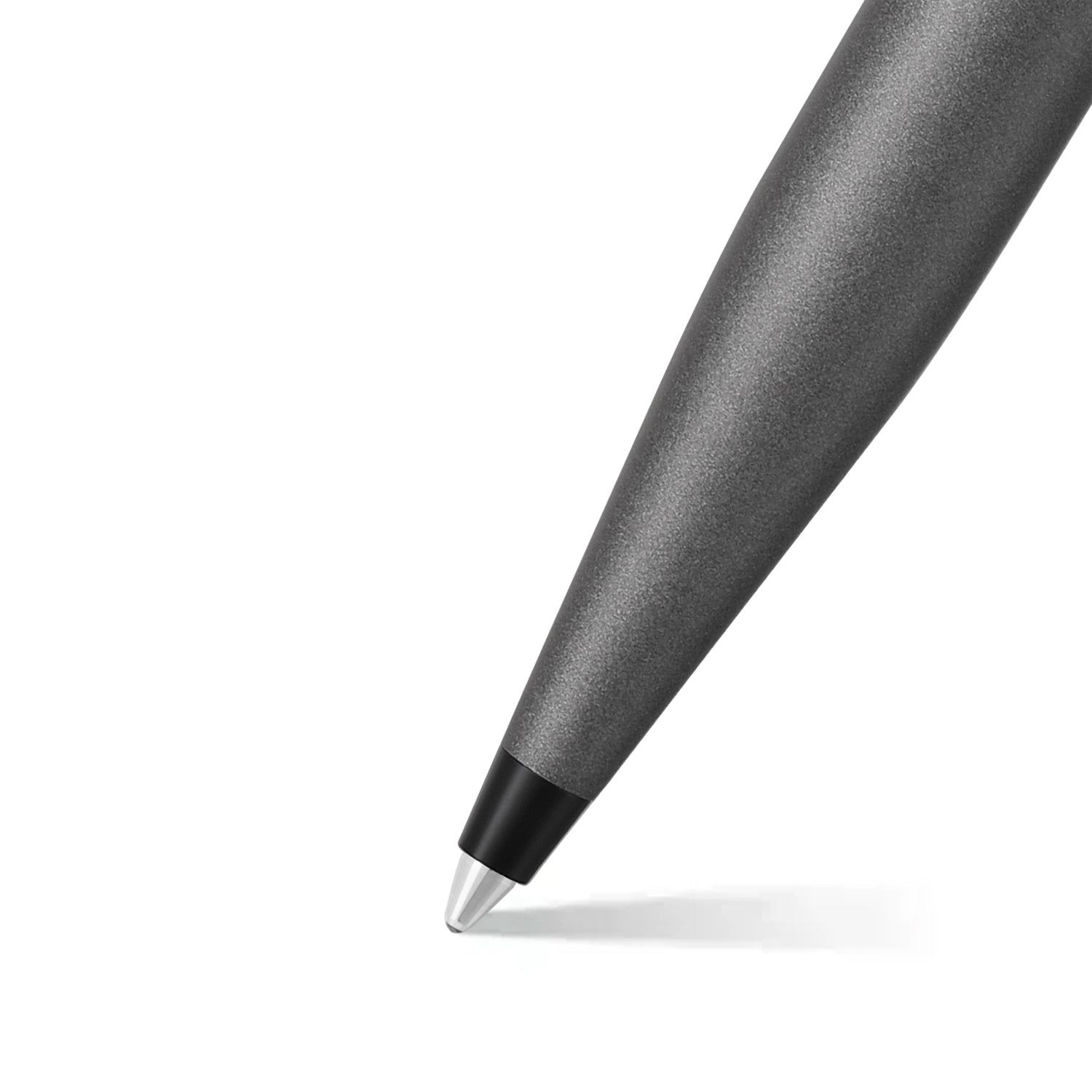 Sheaffer  VFM 9424 Matte Gray Ballpoint Pen With Matte Black Trim | E2942451