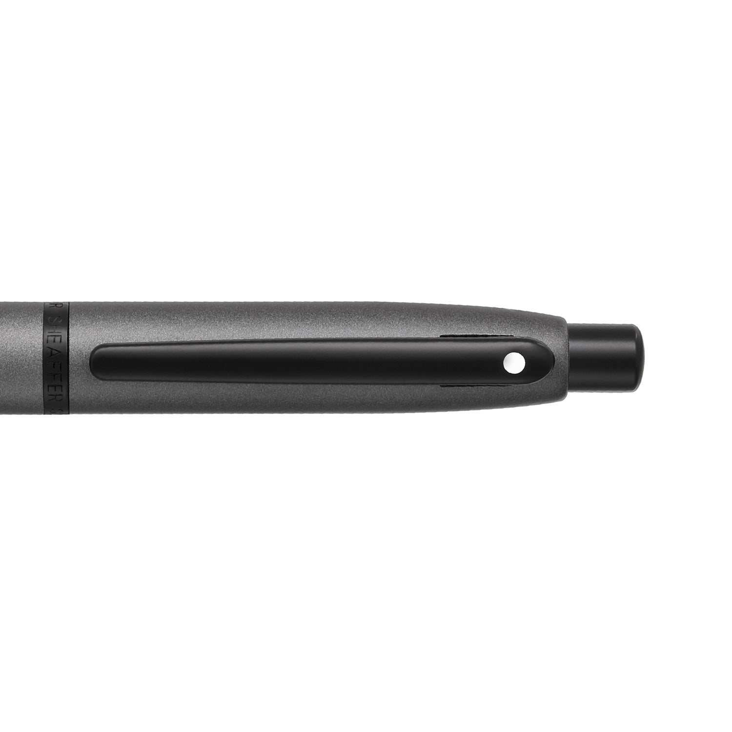 Sheaffer  VFM 9424 Matte Gray Ballpoint Pen With Matte Black Trim | E2942451