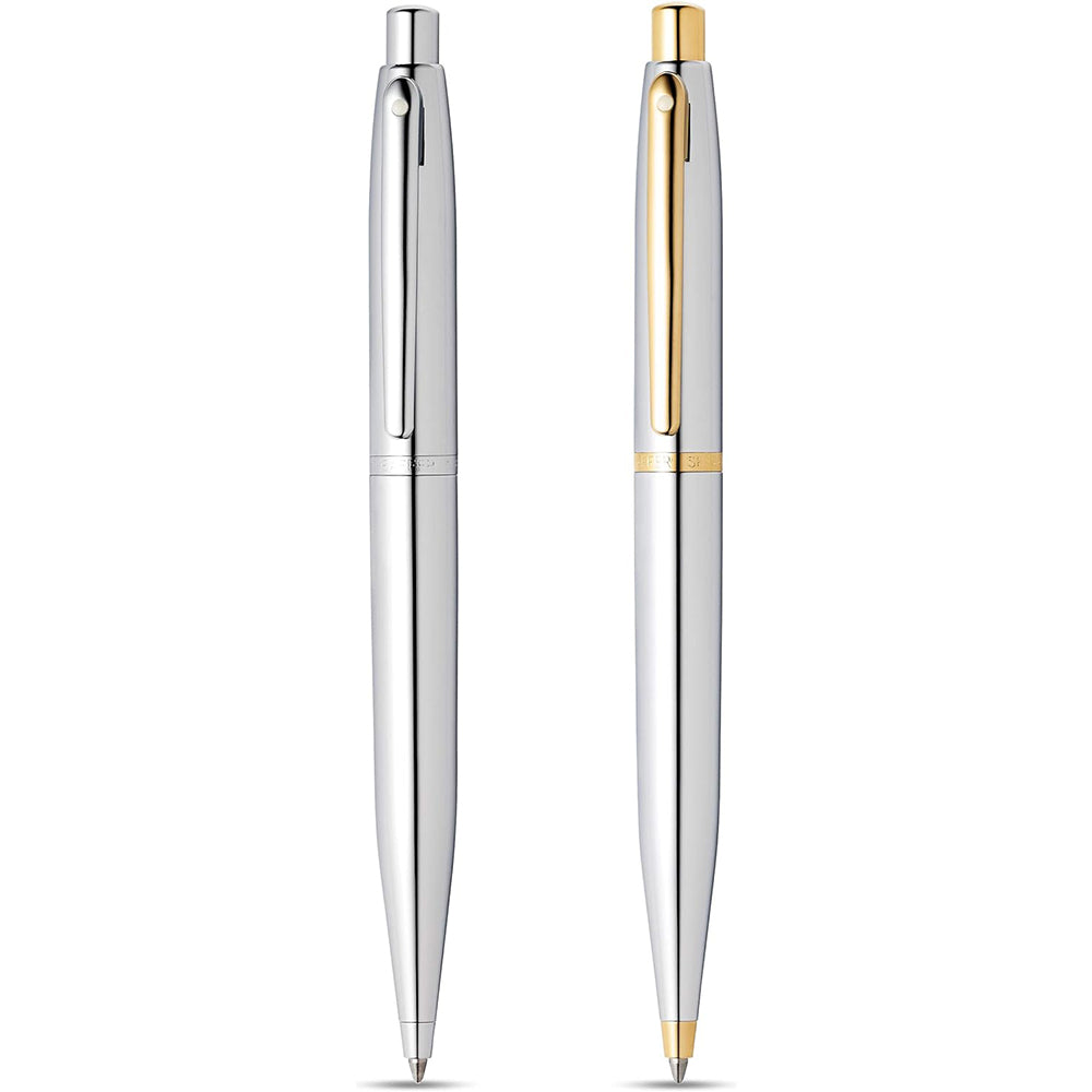 Sheaffer VFM Polished Chrome Ballpoint Pen | E2942151