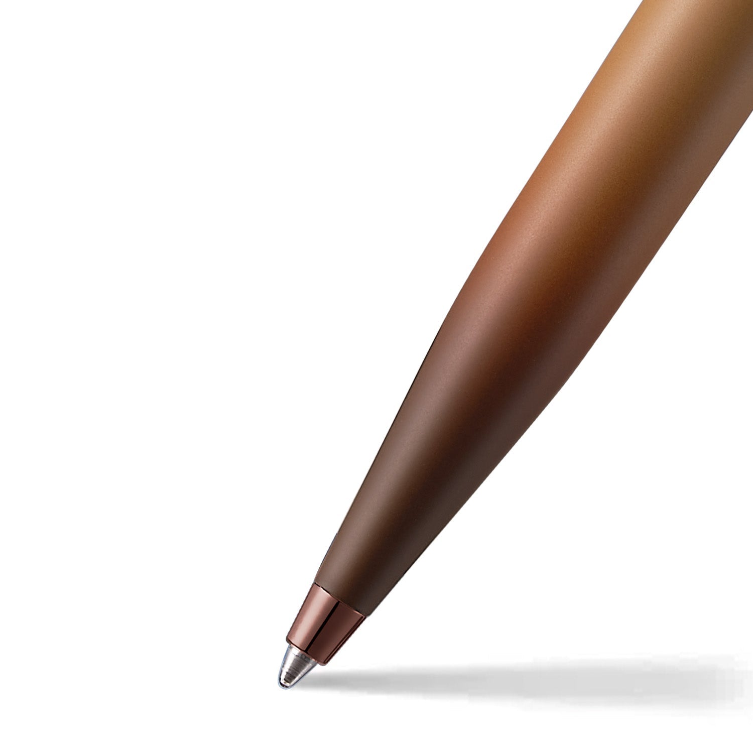 Sheaffer  VFM 9428 Coffee Edition Matt Brown Ballpoint Pen with Regal Brown PVD Trims | E2942851