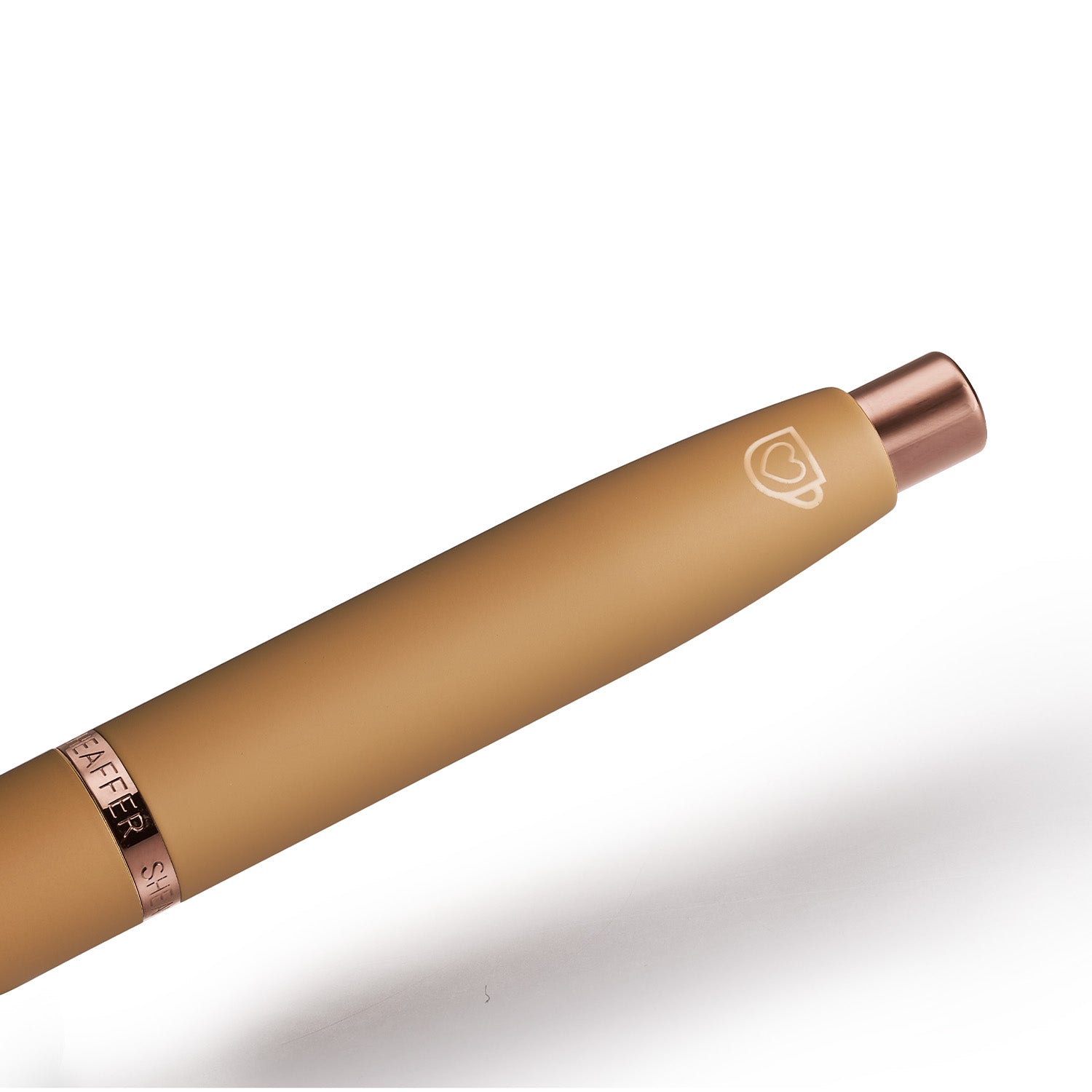 Sheaffer  VFM 9428 Coffee Edition Matt Brown Ballpoint Pen with Regal Brown PVD Trims | E2942851