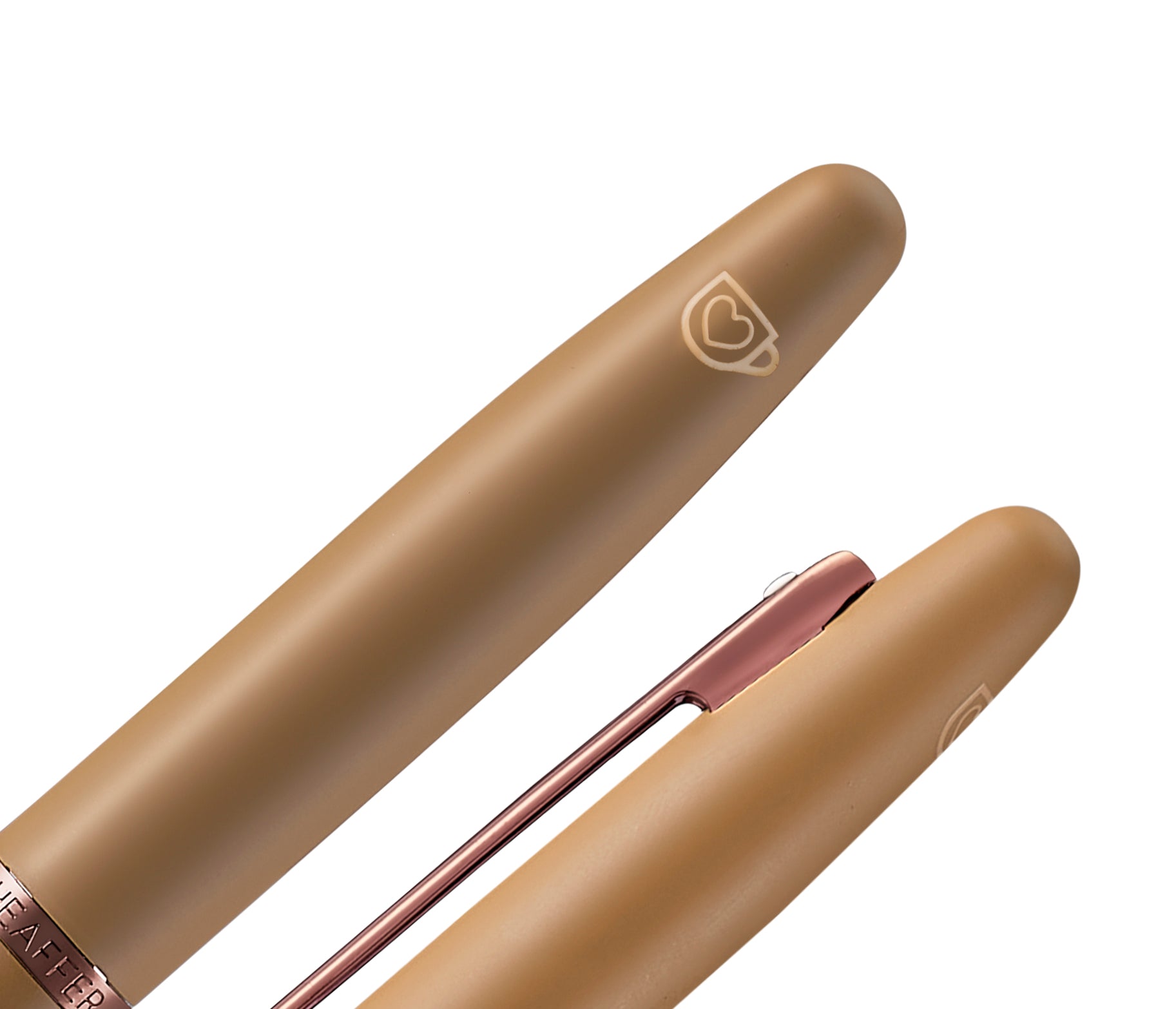 Sheaffer  VFM 9428 Coffee Edition Matt Brown Ballpoint Pen with Regal Brown PVD Trims | E2942851