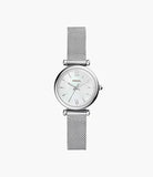 Fossil Carlie Mini Three-Hand Stainless Steel Woman's Watch | ES4432