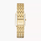 Fossil Raquel Three-Hand Date Gold-Tone Stainless Steel Women's Watch | ES5220