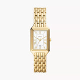 Fossil Raquel Three-Hand Date Gold-Tone Stainless Steel Women's Watch | ES5220