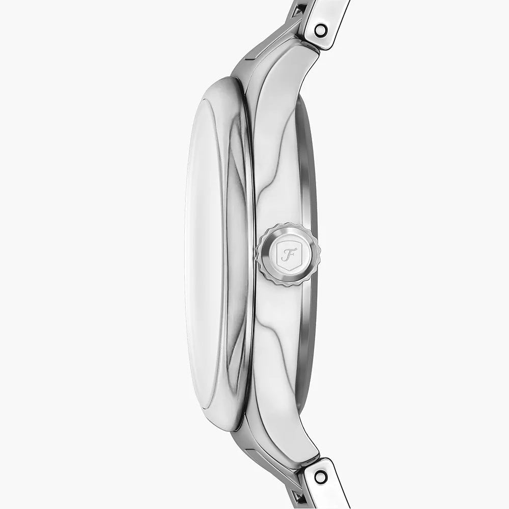 Fossil Gilmore Silver & Silver Stainless Steel 28mm Women's Watch | ES5419