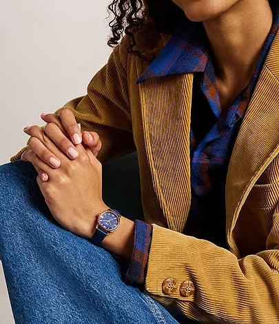 Fossil Carlie Mini Stainless Steel White Dial Women's Watch | ES5424