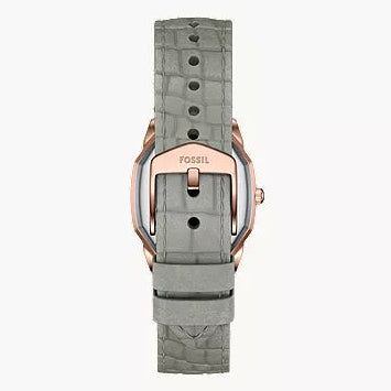 Fossil Carlie Mini Stainless Steel White Dial Women's Watch | ES5435