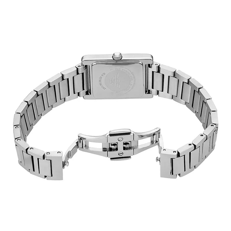 Emporio Armani Genni Silver Dial Fashion Women's Watch | AR11625