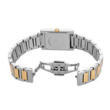 Emporio Armani Genni Silver Dial Two-tone Women's Watch | AR11642