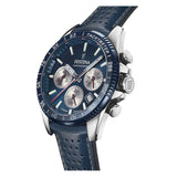 Festina Timeless Chronograph Blue Dial Blue Leather Men's Watch | F20561/2