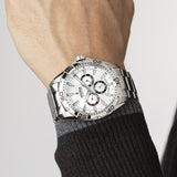 Festina Multifunction Quartz White Dial Stainless Steel Men's Watch | F20623/1