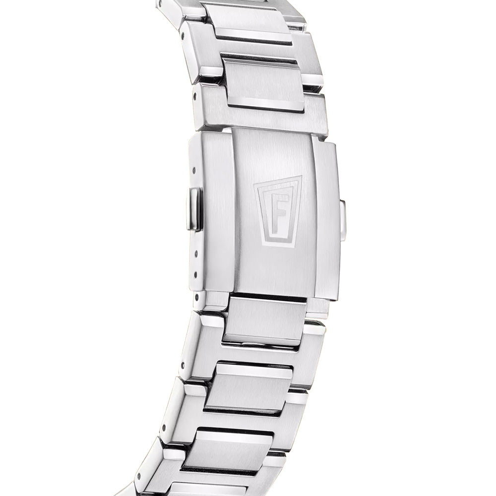 Festina Chrono Bike Quartz Chronograph Black Dial Stainless Steel Men's Watch | F20724/7