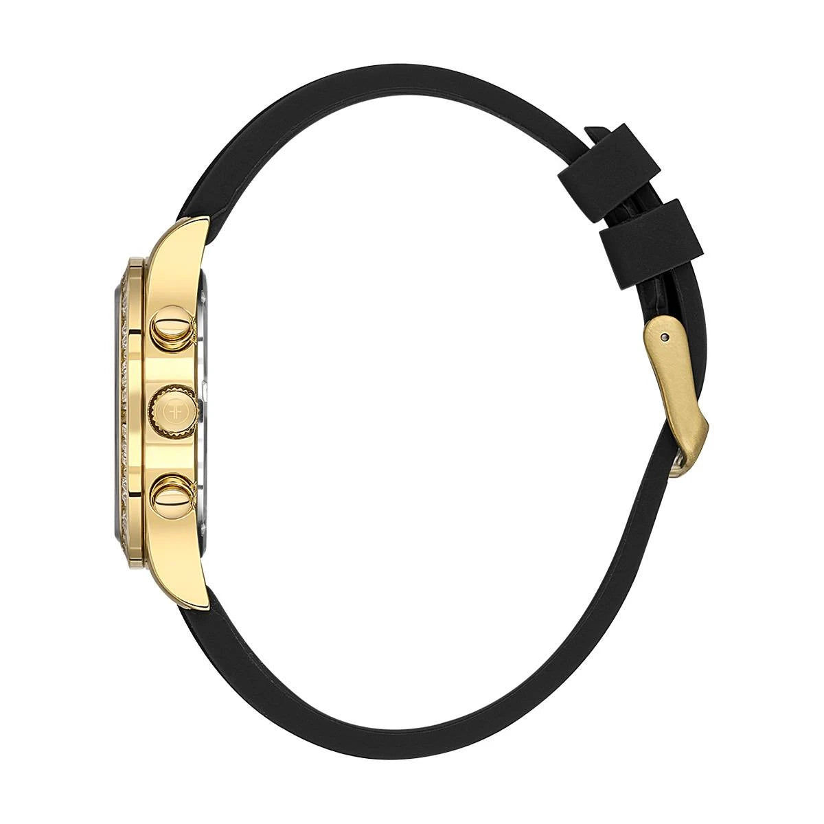 Bigotti Multi-Dial Calendar Rose Gold Hands Brown Leather Strap | BG.1.10510-3