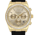 Bigotti Multi-Dial Calendar Rose Gold Hands Brown Leather Strap | BG.1.10510-3