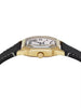 Fossil Harlow Three-Hand Black Leather Women's Watch | ES5404