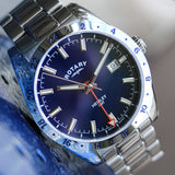 Rotary Henley GMT Men's Watch | GB05176/05