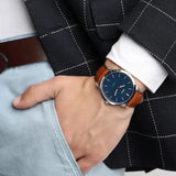 Fossil The Minimalist Slim Three-Hand Light Brown Leather Men's Watch | FS5304