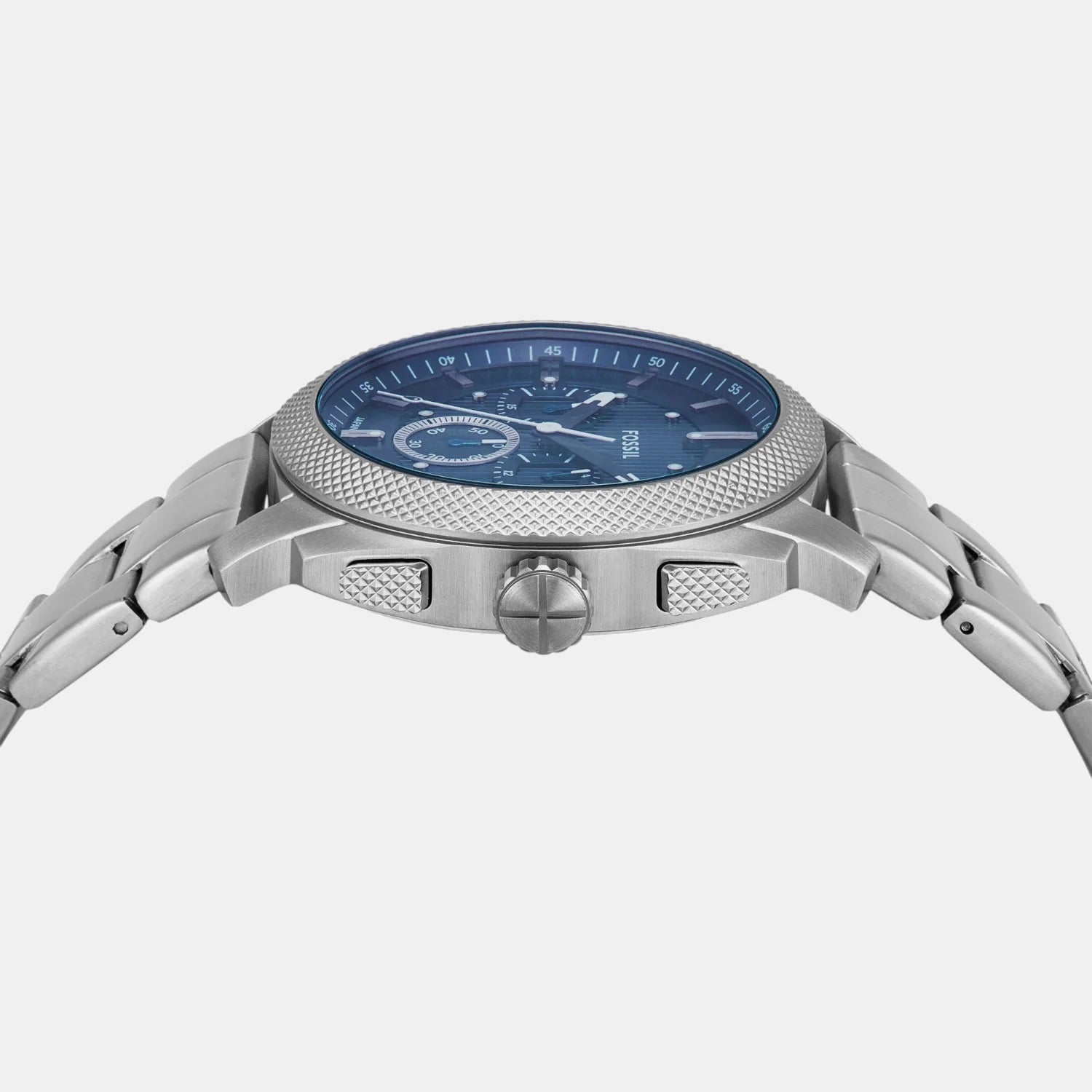 Fossil Machine Blue Chronograph Men's Watch |  FS6096